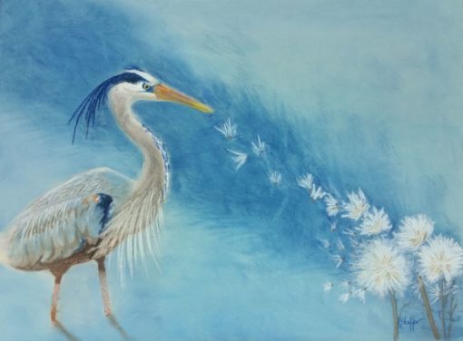 ©Kate Shaffer Blue Heron Remembrance