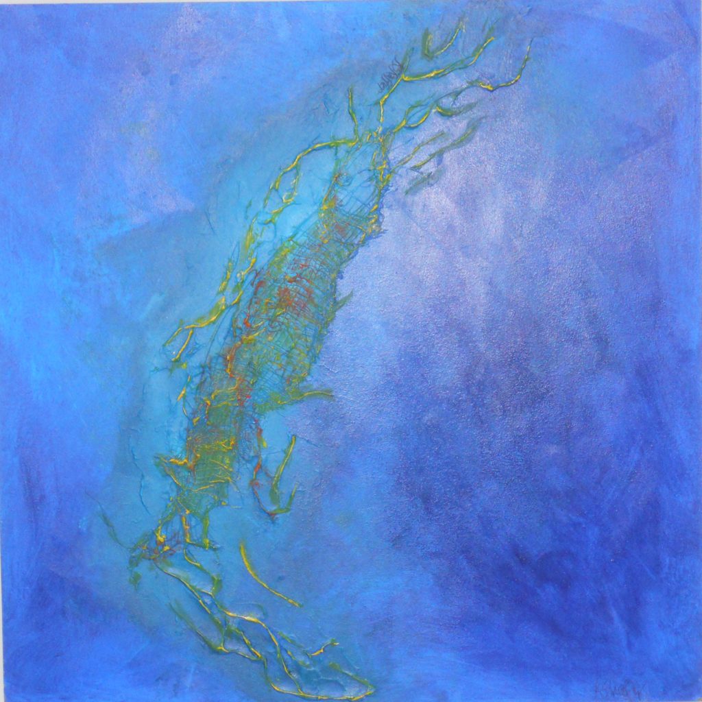 ©Kate Shaffer abstract | mixed | media | art | contemporary | ocean