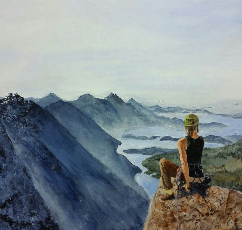 ©Kate Shaffer artist Beautiful Life