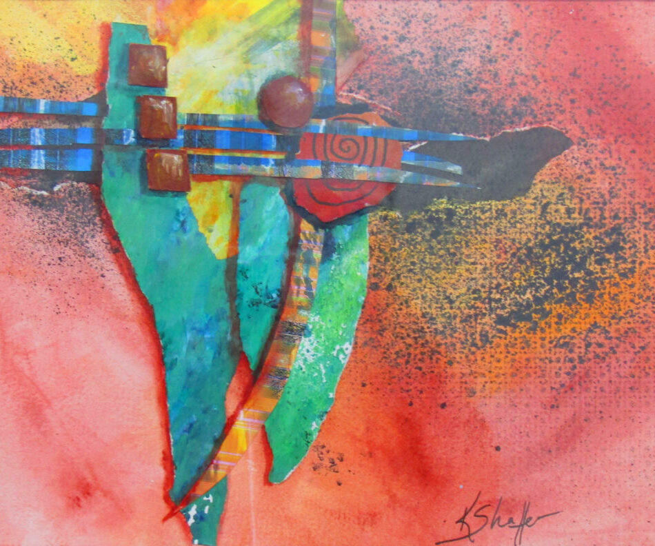 Mono Printing for Abstracts and Collage Workshop